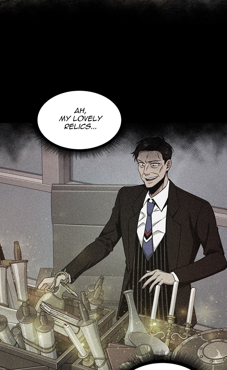 Read Tomb Raider King chapter 264 image 46 on Lezhin