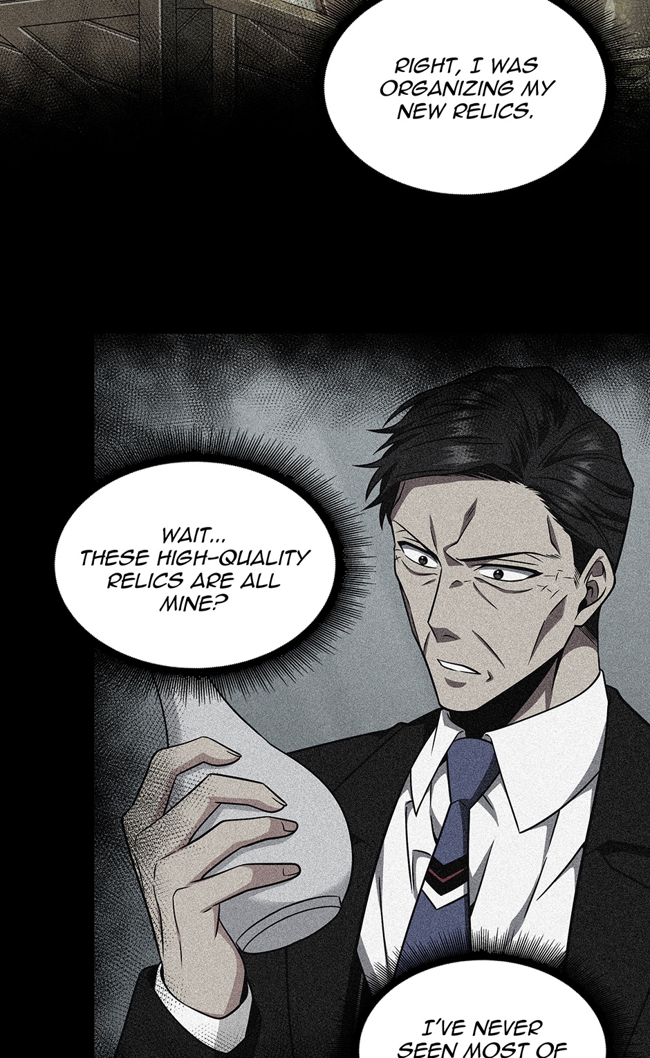 Read Tomb Raider King chapter 264 image 47 on Lezhin