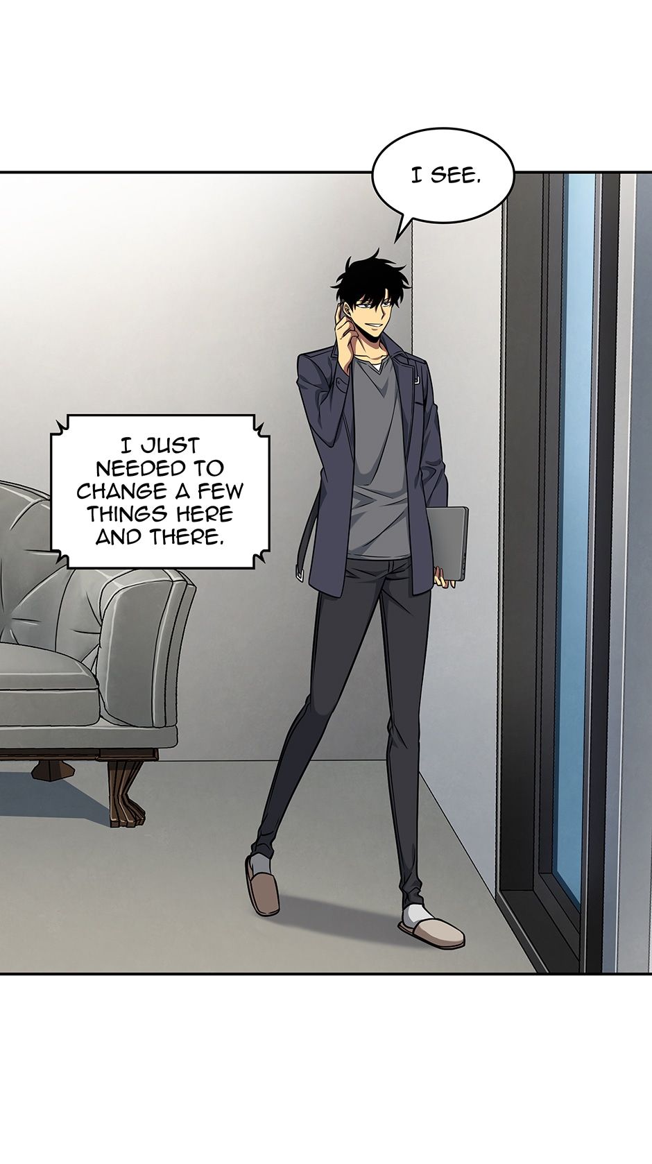 Read Tomb Raider King chapter 264 image 5 on Lezhin