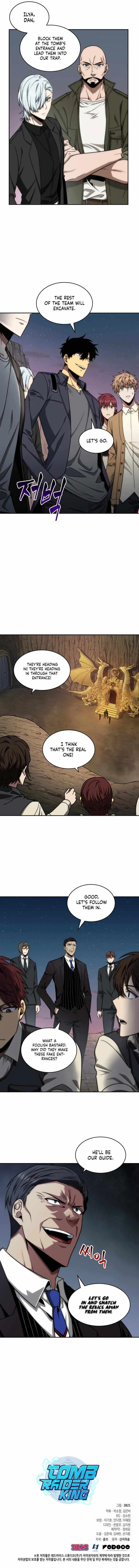 Read Tomb Raider King chapter 266 image 11 on Lezhin
