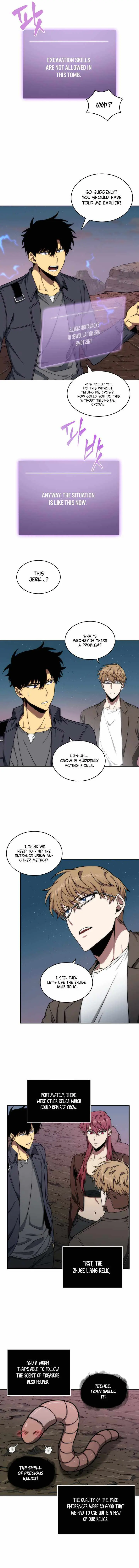 Read Tomb Raider King chapter 266 image 9 on Lezhin