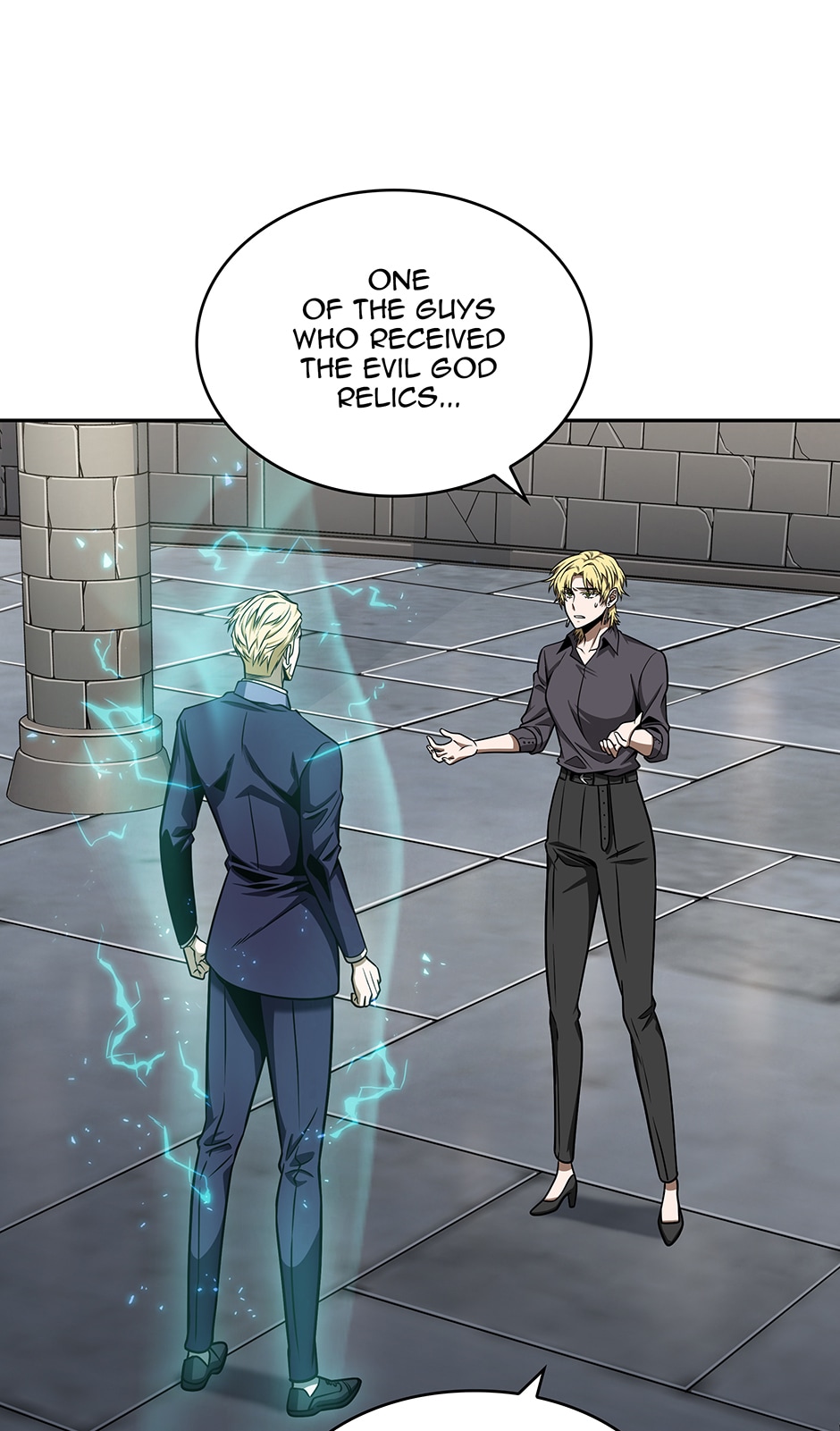Read Tomb Raider King chapter 267 image 13 on Lezhin