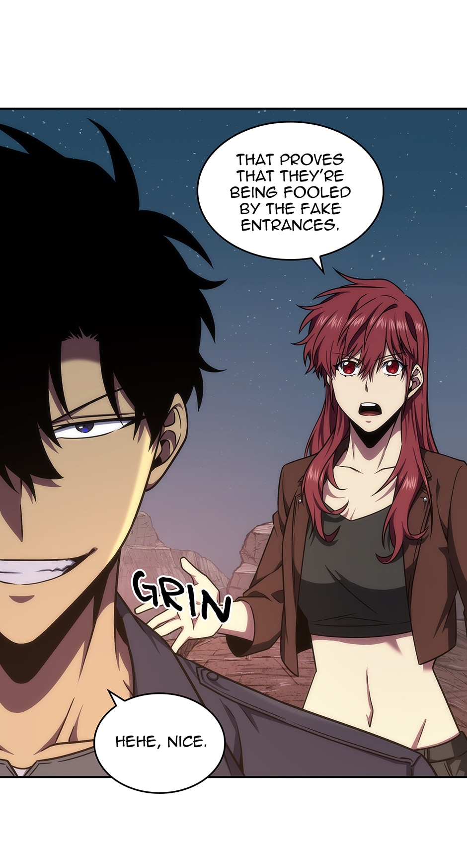 Read Tomb Raider King chapter 267 image 34 on Lezhin