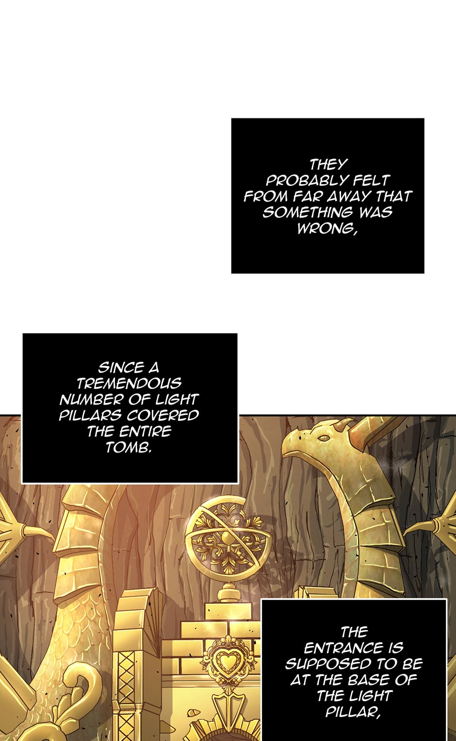 Read Tomb Raider King chapter 267 image 35 on Lezhin