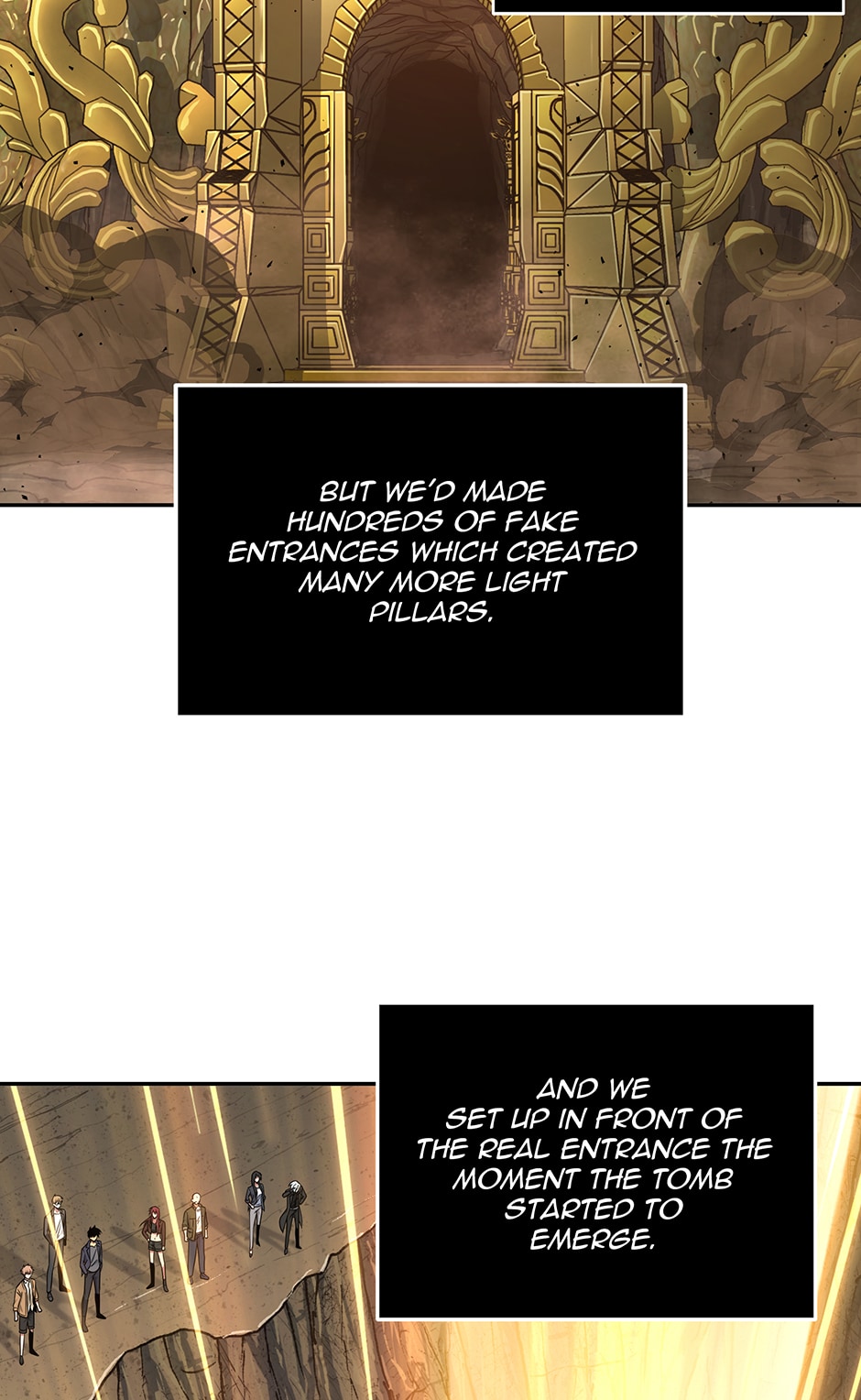 Read Tomb Raider King chapter 267 image 36 on Lezhin