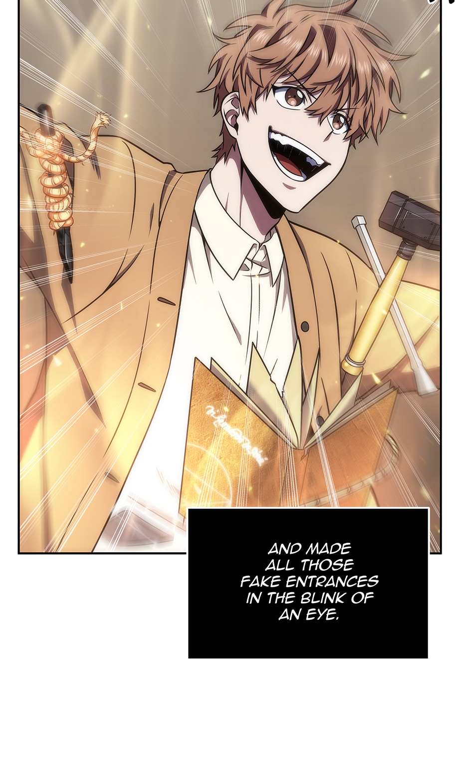 Read Tomb Raider King chapter 267 image 38 on Lezhin