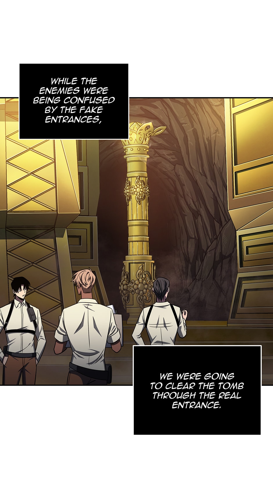 Read Tomb Raider King chapter 267 image 39 on Lezhin