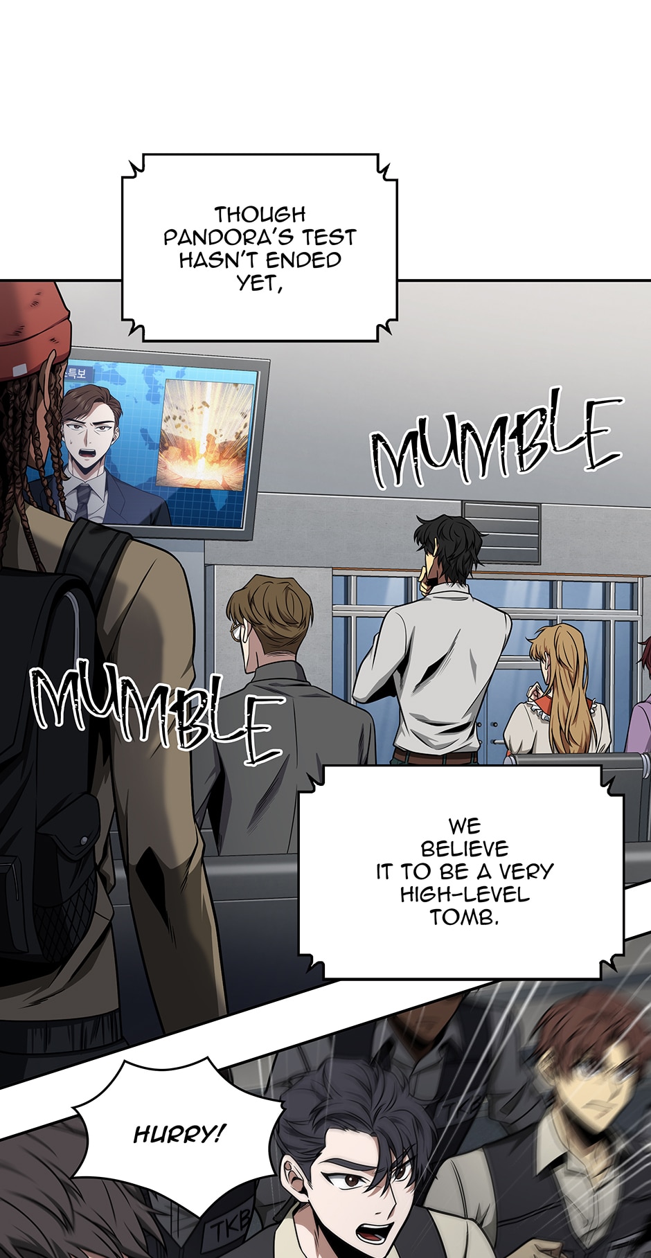 Read Tomb Raider King chapter 267 image 4 on Lezhin