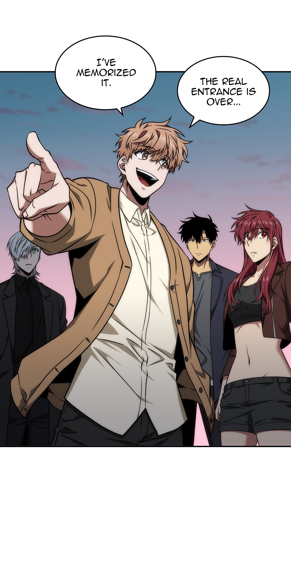 Read Tomb Raider King chapter 267 image 43 on Lezhin