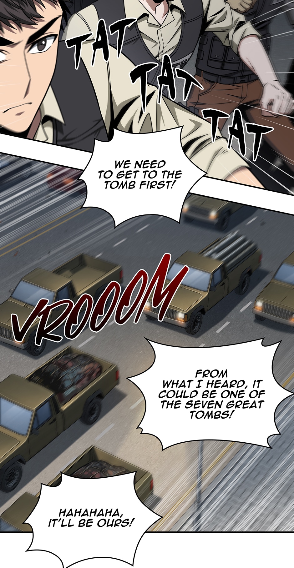 Read Tomb Raider King chapter 267 image 5 on Lezhin