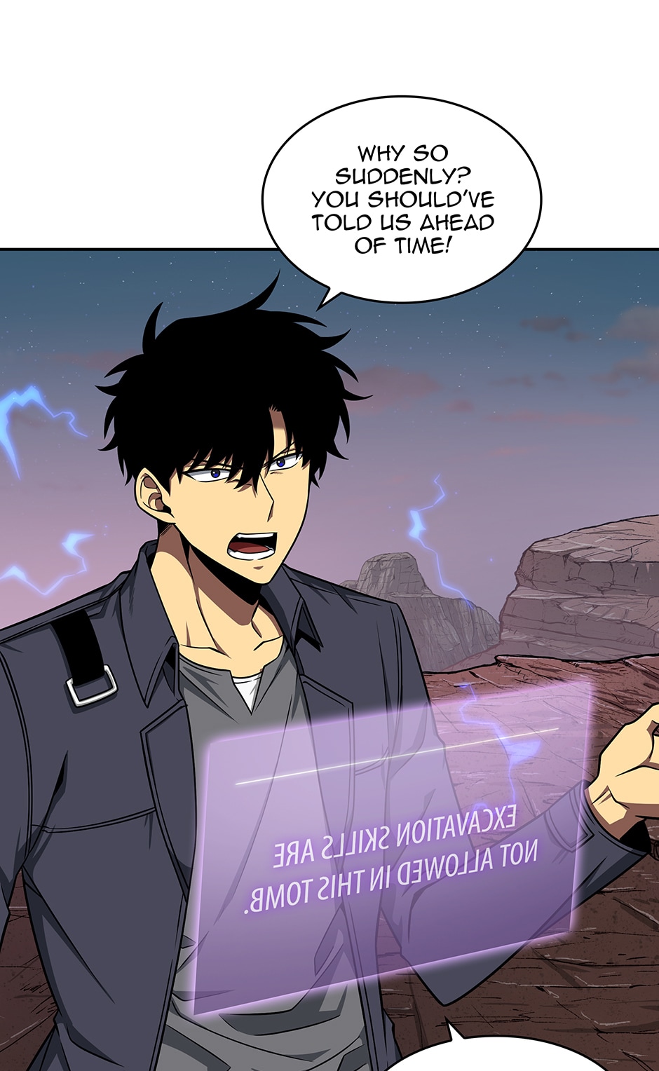 Read Tomb Raider King chapter 267 image 55 on Lezhin