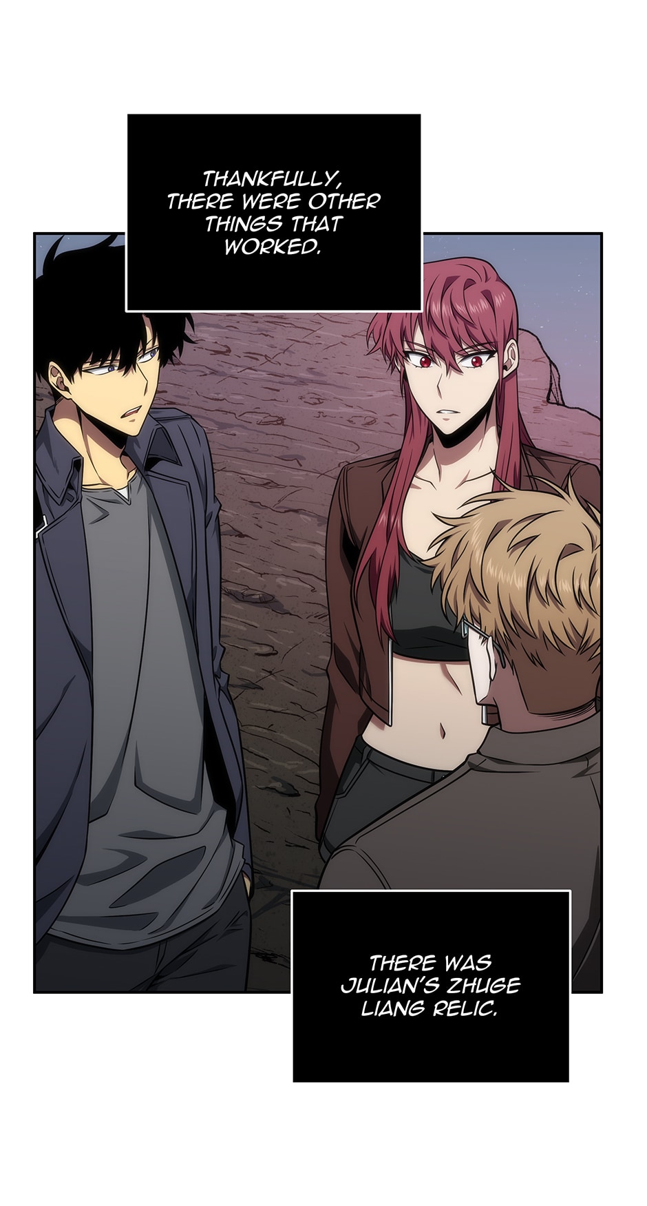 Read Tomb Raider King chapter 267 image 59 on Lezhin