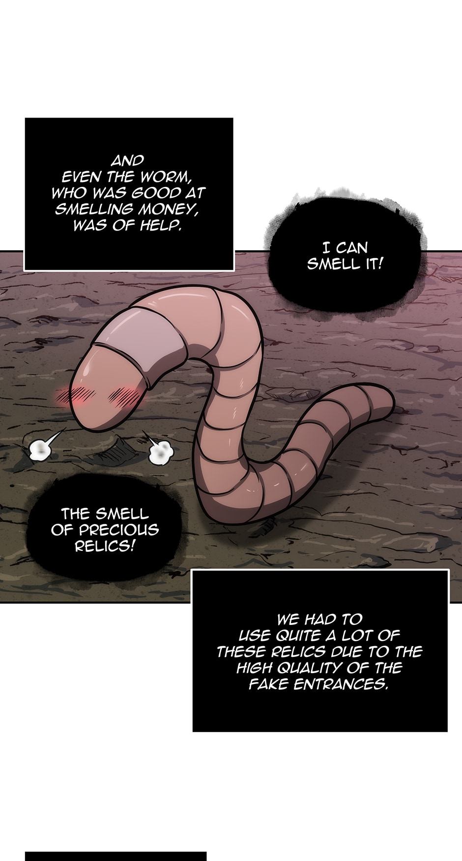 Read Tomb Raider King chapter 267 image 60 on Lezhin