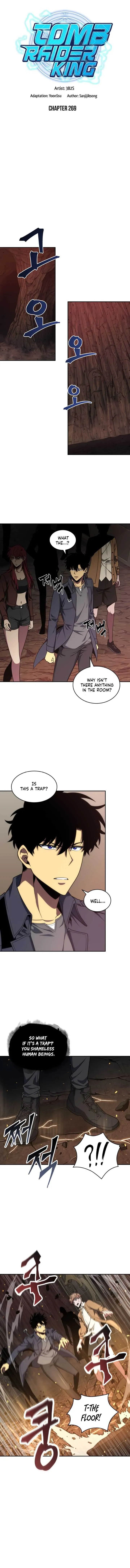 Read Tomb Raider King chapter 269 image 2 on Lezhin