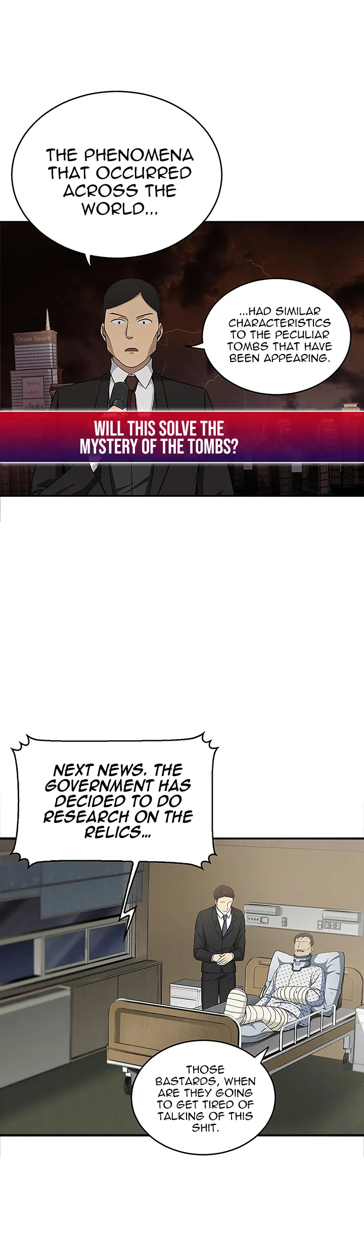 Read Tomb Raider King chapter 27 image 2 on Lezhin