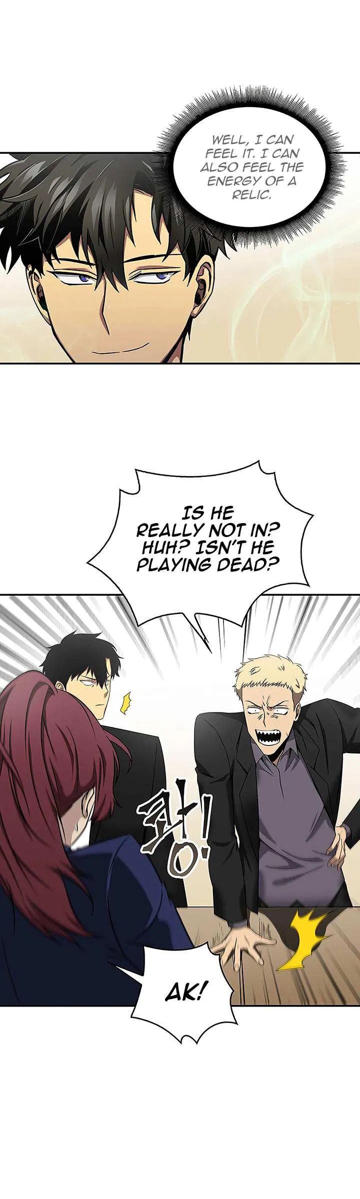 Read Tomb Raider King chapter 27 image 22 on Lezhin