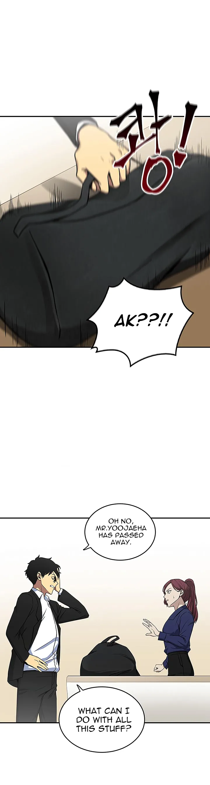 Read Tomb Raider King chapter 27 image 25 on Lezhin