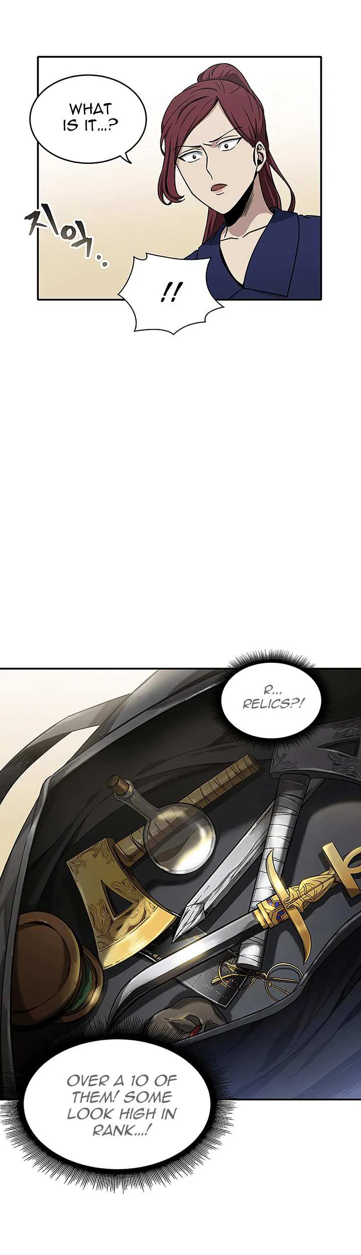 Read Tomb Raider King chapter 27 image 26 on Lezhin