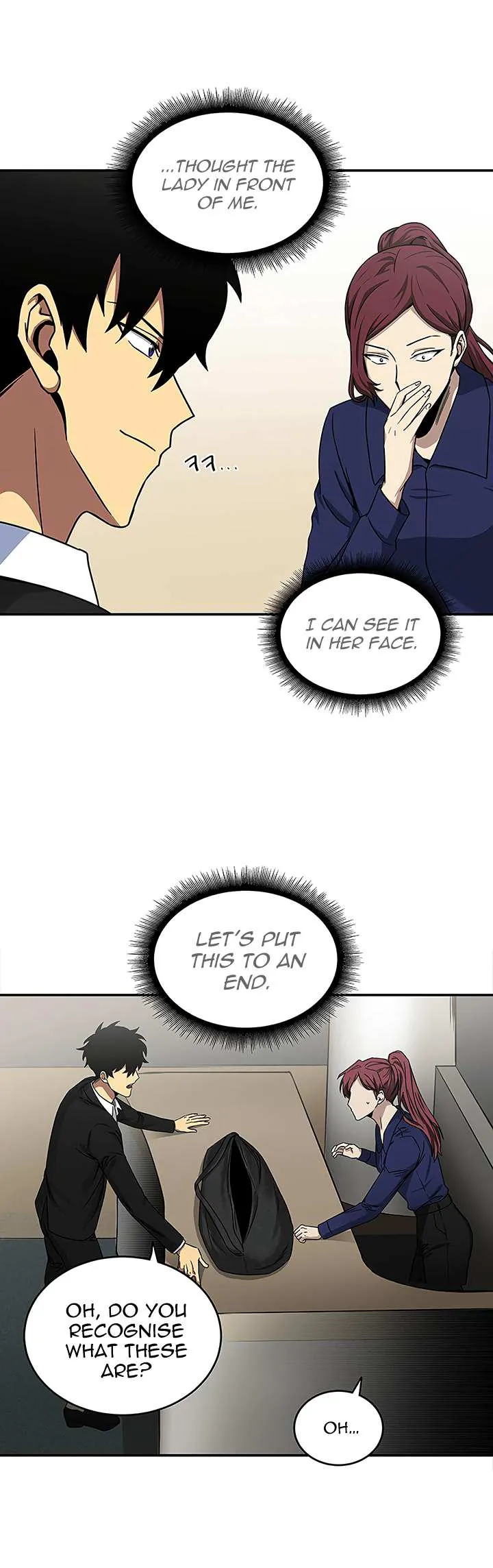 Read Tomb Raider King chapter 27 image 27 on Lezhin