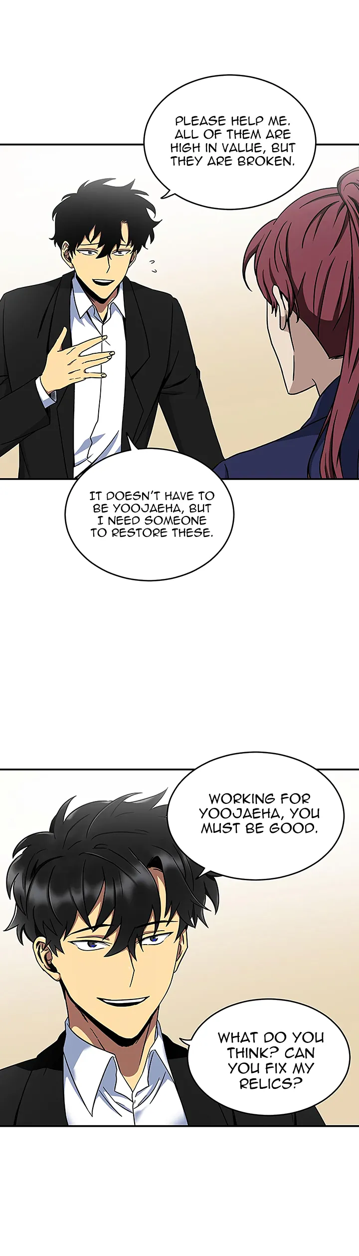 Read Tomb Raider King chapter 27 image 28 on Lezhin