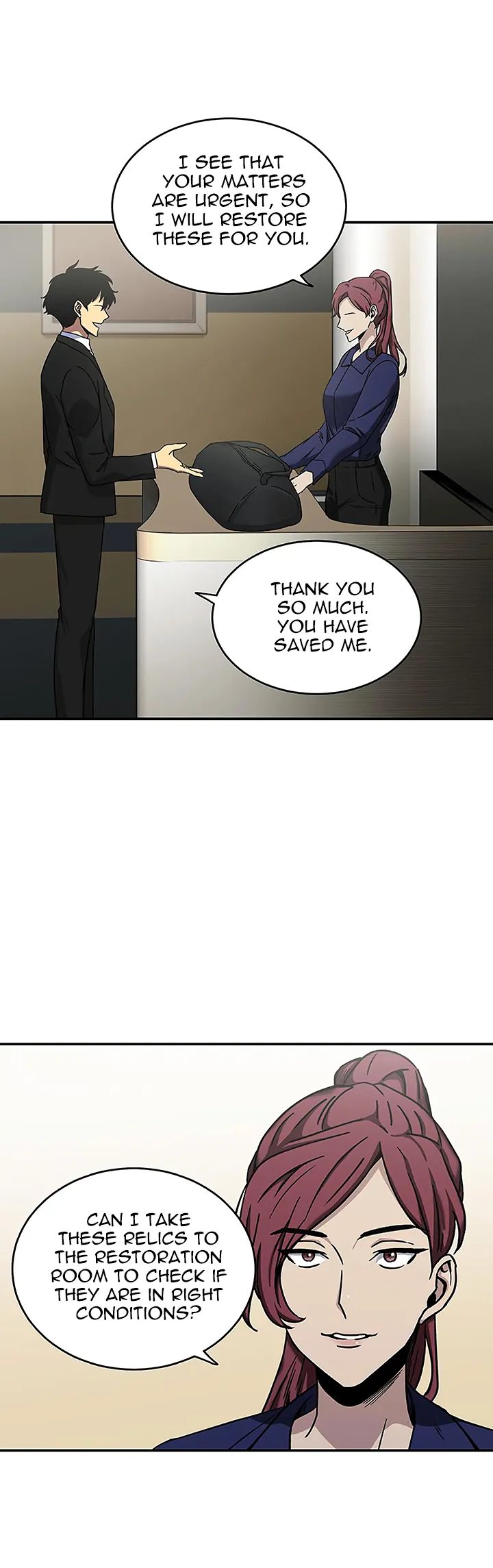 Read Tomb Raider King chapter 27 image 35 on Lezhin