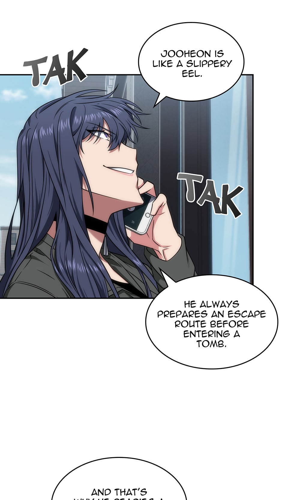 Read Tomb Raider King chapter 271 image 2 on Lezhin