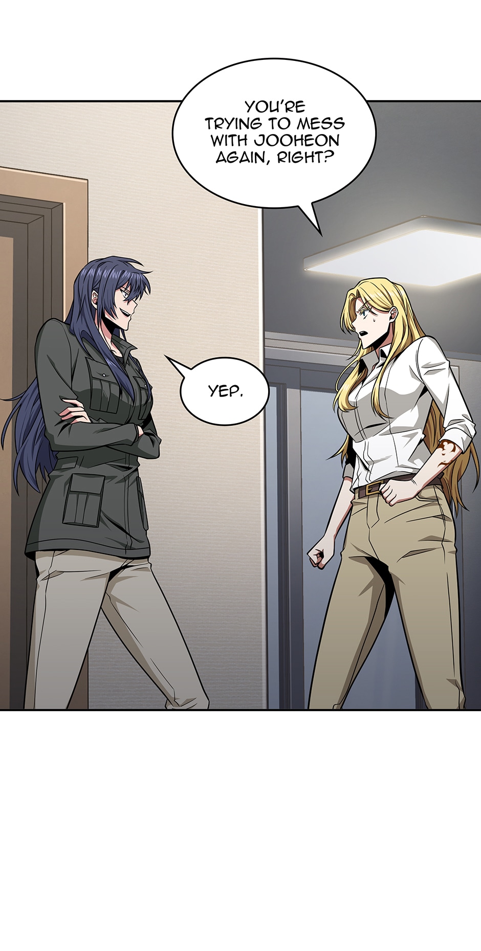 Read Tomb Raider King chapter 271 image 21 on Lezhin