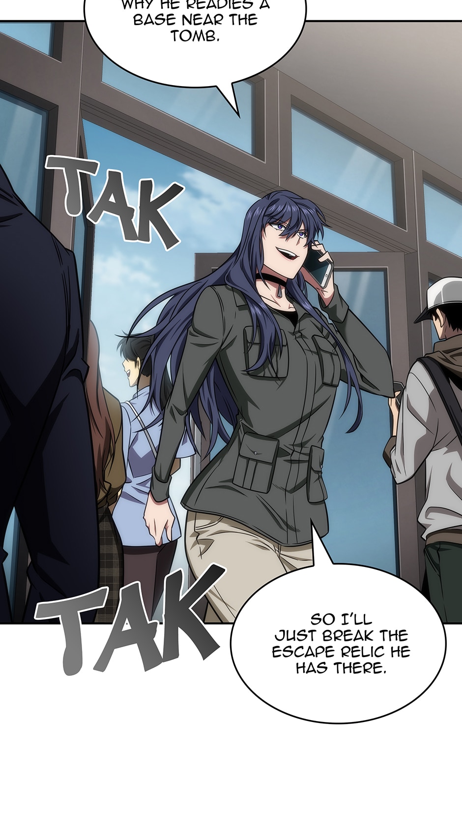 Read Tomb Raider King chapter 271 image 3 on Lezhin
