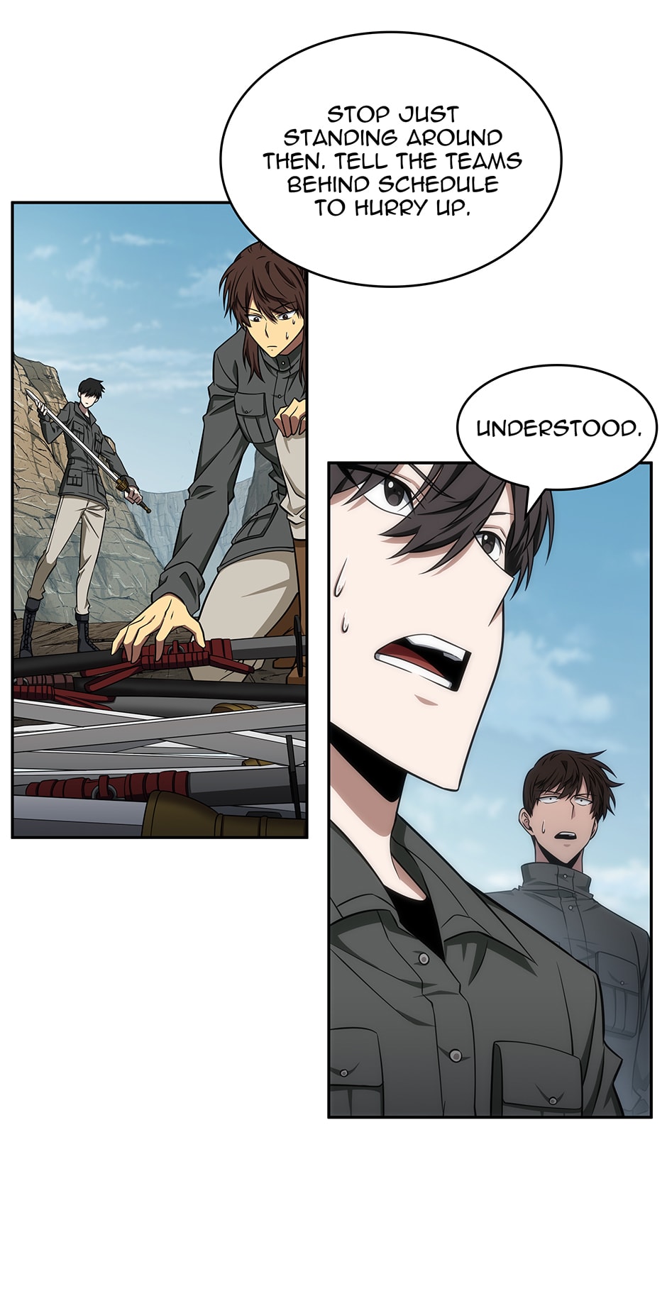 Read Tomb Raider King chapter 271 image 7 on Lezhin