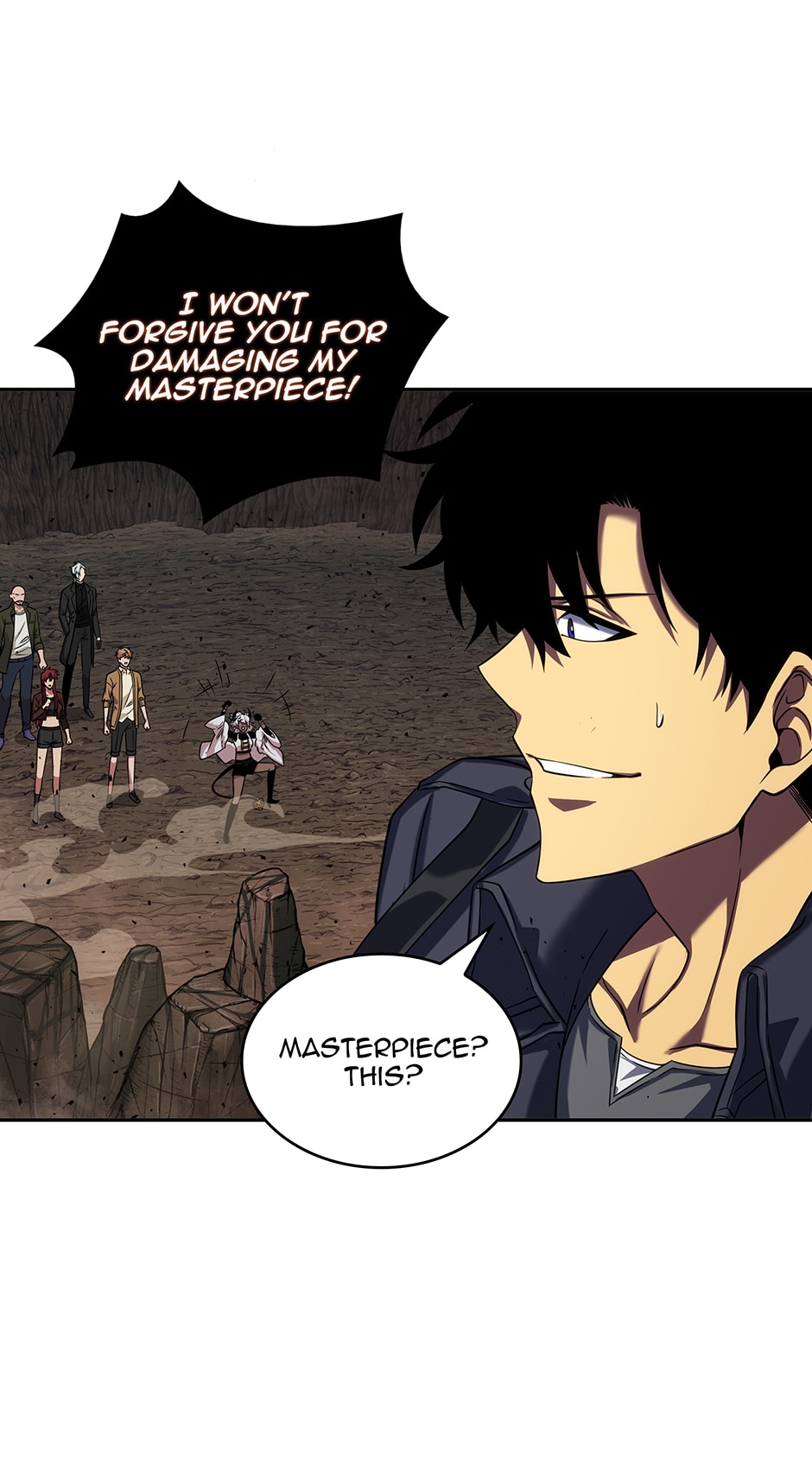 Read Tomb Raider King chapter 272 image 15 on Lezhin