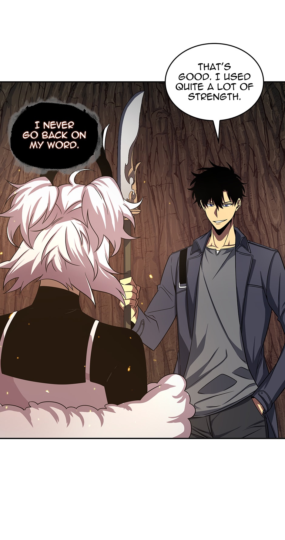 Read Tomb Raider King chapter 272 image 34 on Lezhin