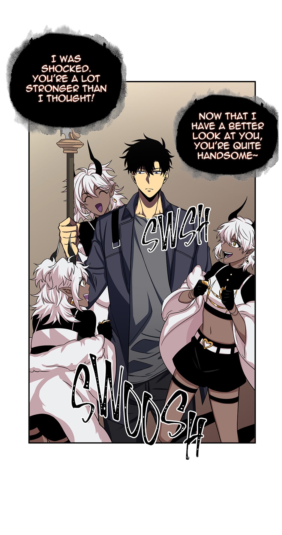 Read Tomb Raider King chapter 272 image 35 on Lezhin