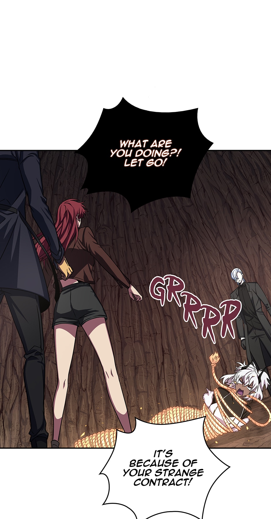 Read Tomb Raider King chapter 272 image 42 on Lezhin
