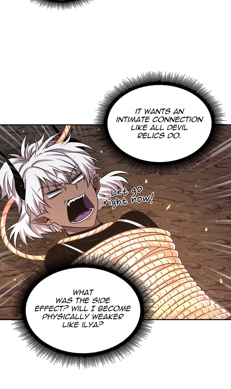 Read Tomb Raider King chapter 272 image 46 on Lezhin