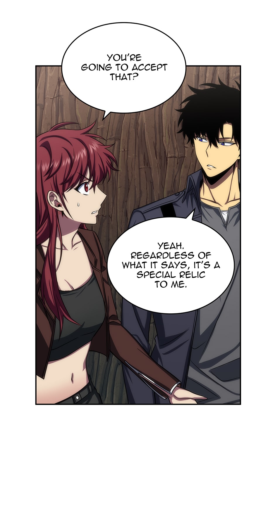 Read Tomb Raider King chapter 272 image 49 on Lezhin