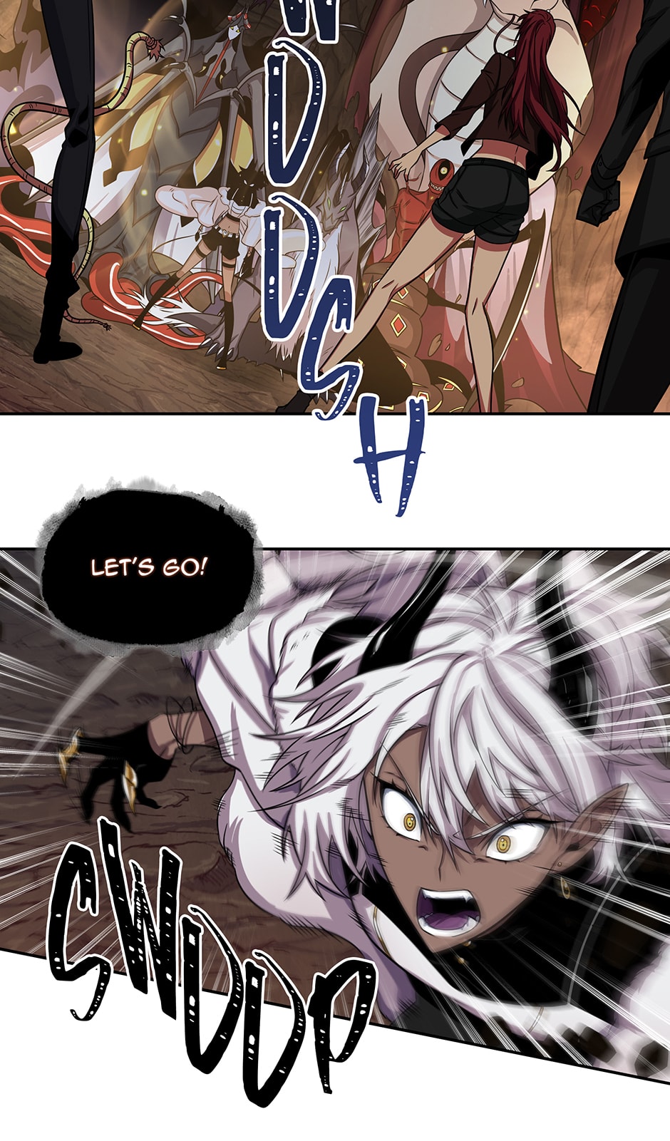 Read Tomb Raider King chapter 272 image 60 on Lezhin