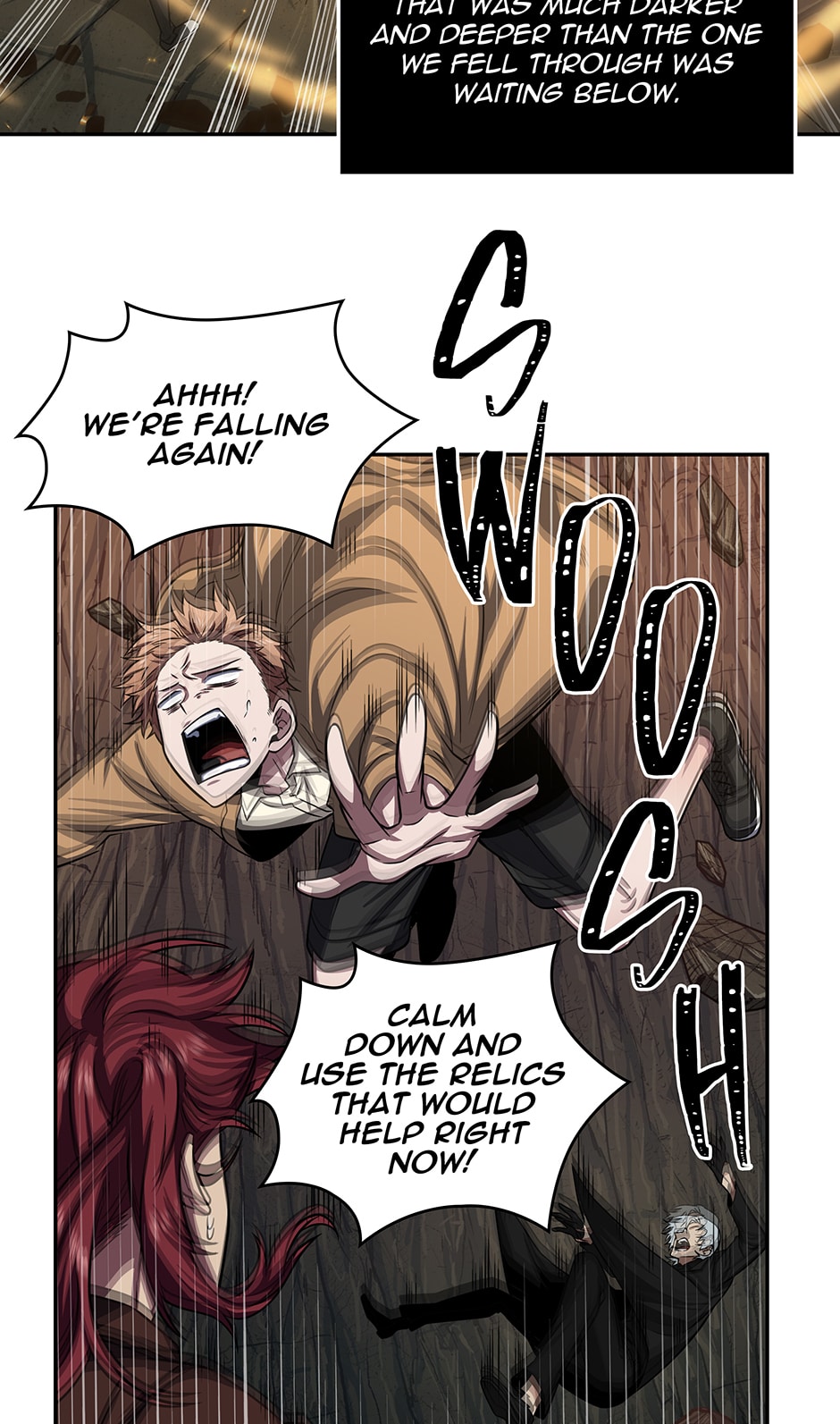 Read Tomb Raider King chapter 272 image 66 on Lezhin