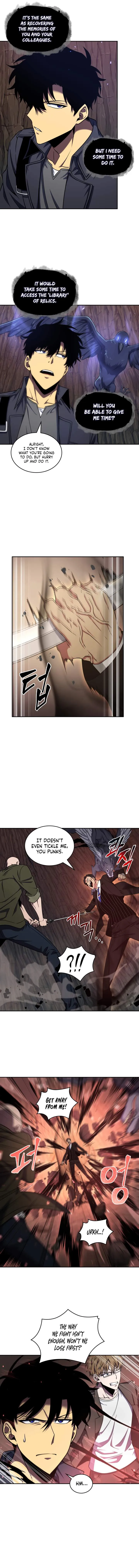 Read Tomb Raider King chapter 273 image 4 on Lezhin