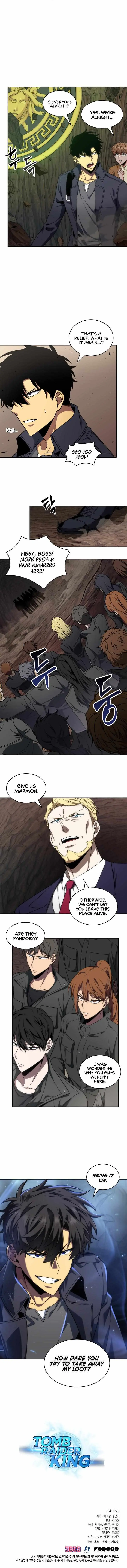 Read Tomb Raider King chapter 274 image 9 on Lezhin