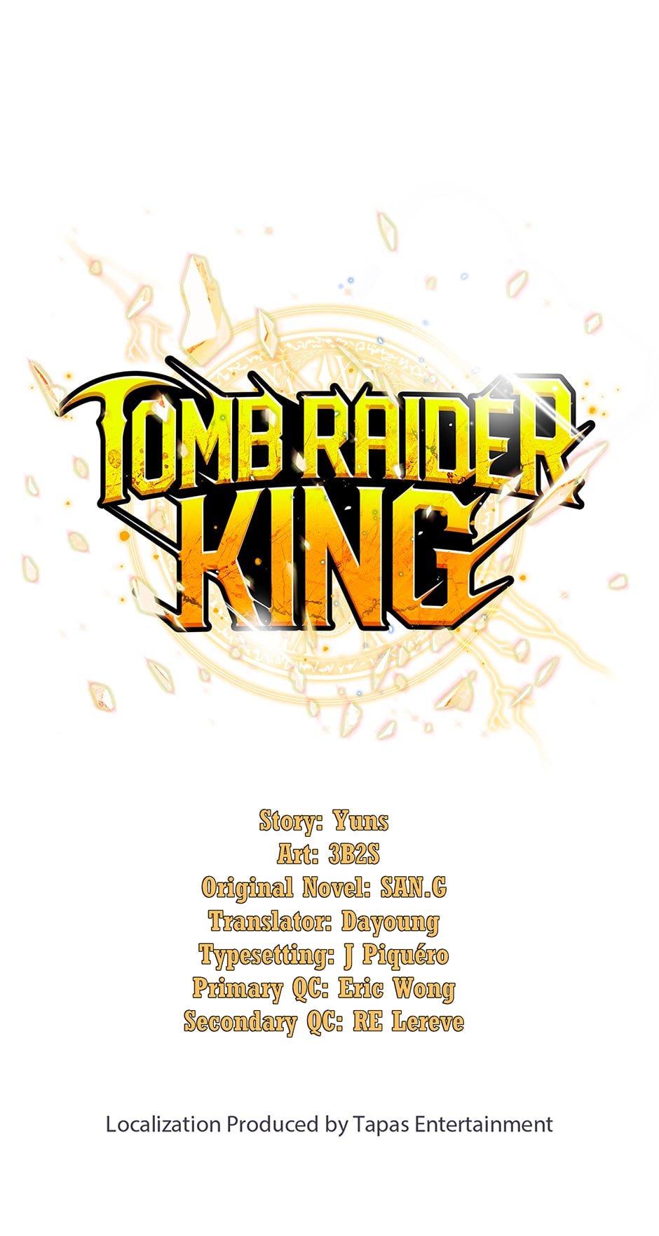 Read Tomb Raider King chapter 275 image 0 on Lezhin