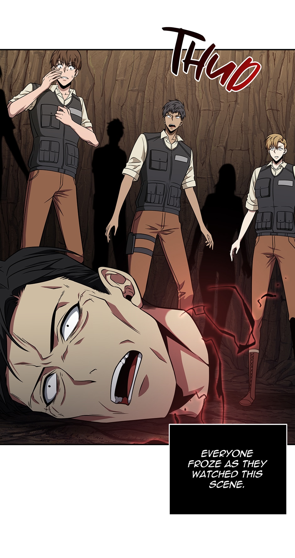 Read Tomb Raider King chapter 275 image 28 on Lezhin