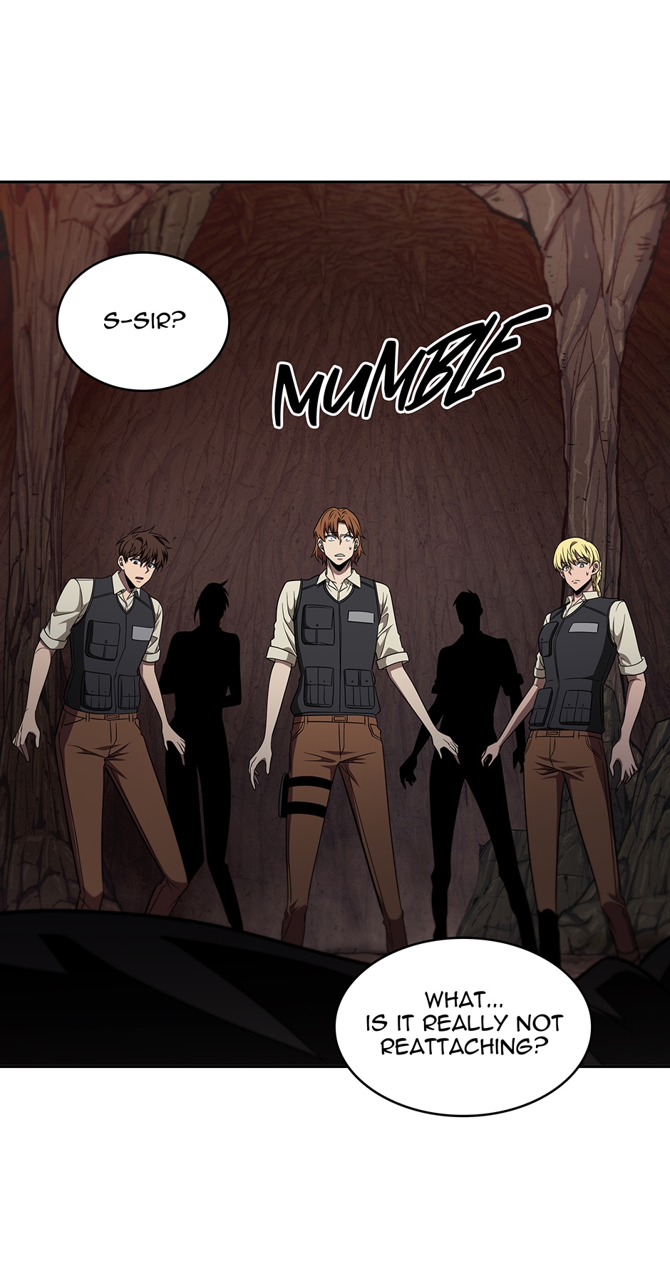 Read Tomb Raider King chapter 275 image 31 on Lezhin
