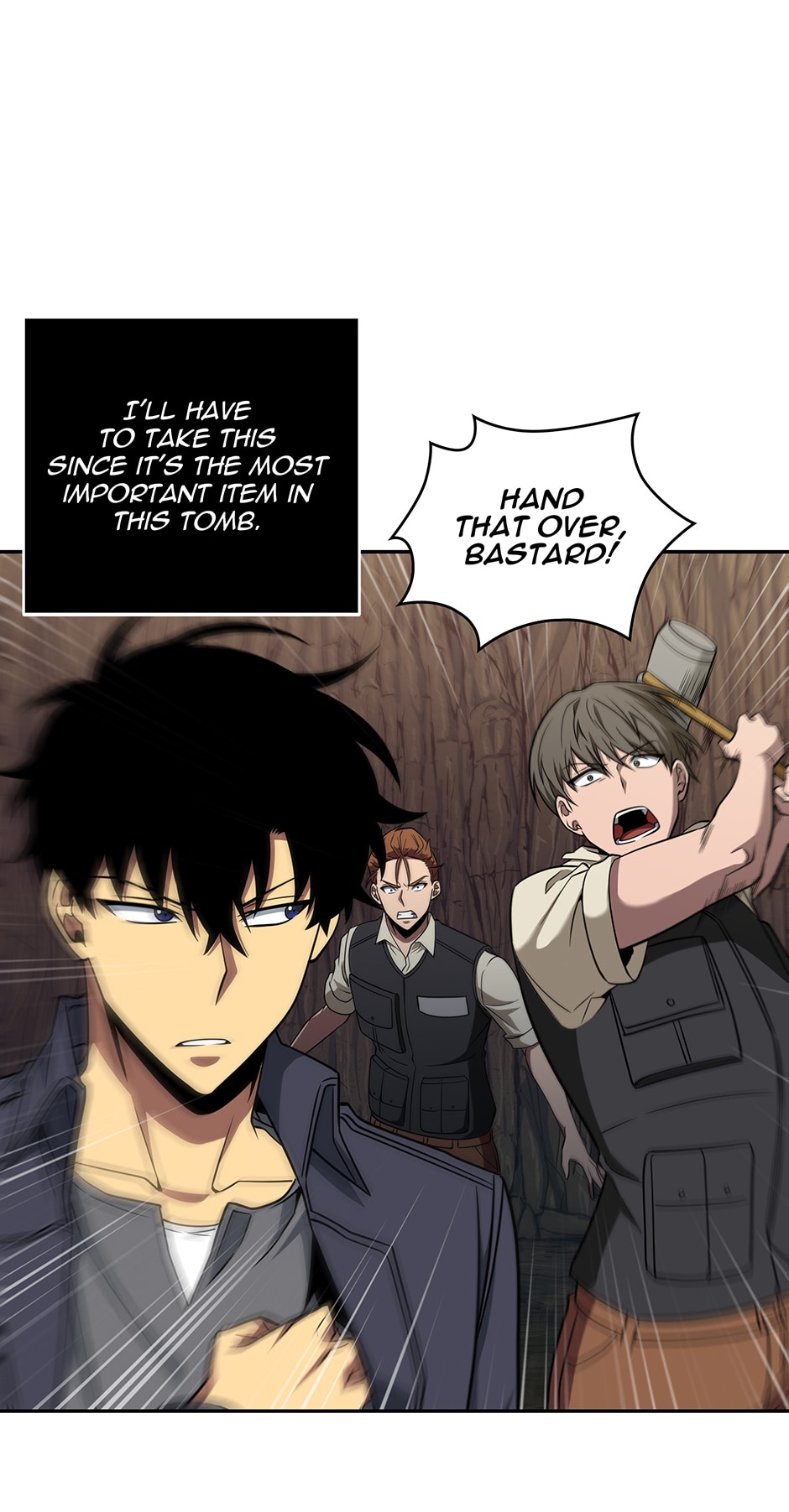 Read Tomb Raider King chapter 275 image 42 on Lezhin