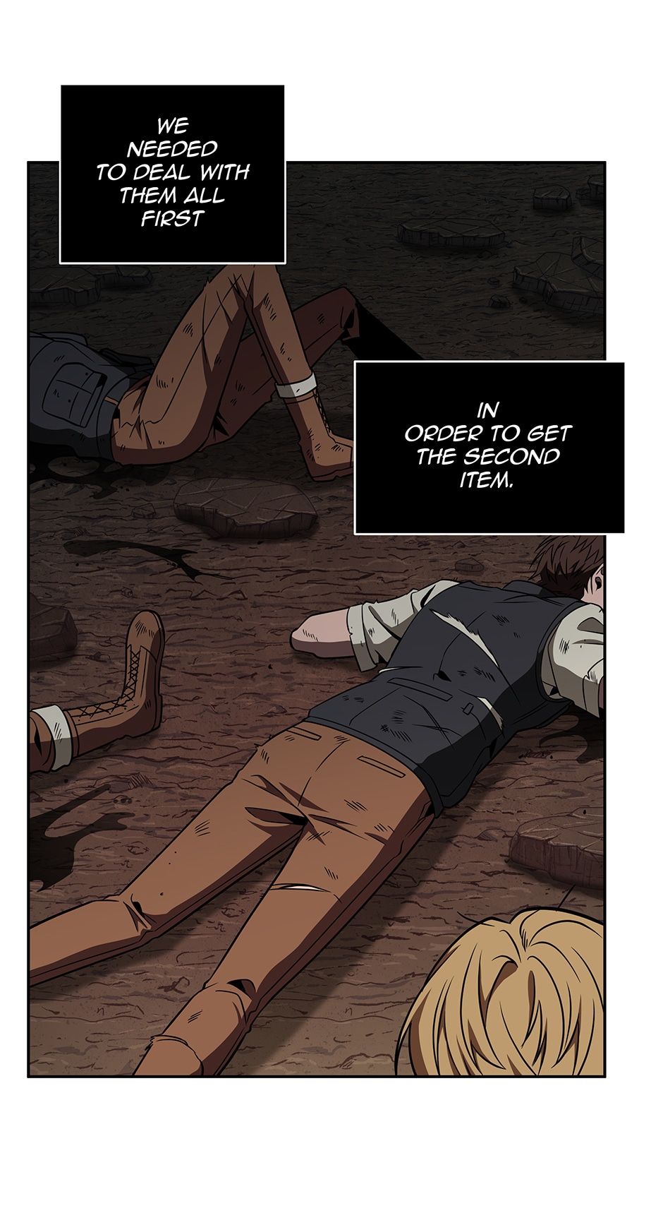 Read Tomb Raider King chapter 275 image 44 on Lezhin