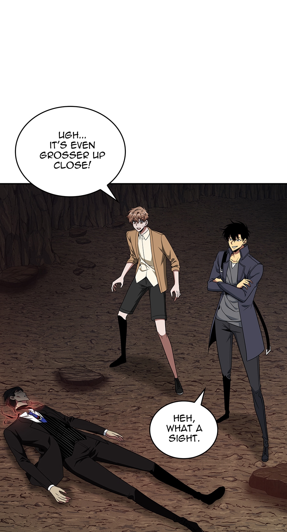Read Tomb Raider King chapter 275 image 46 on Lezhin