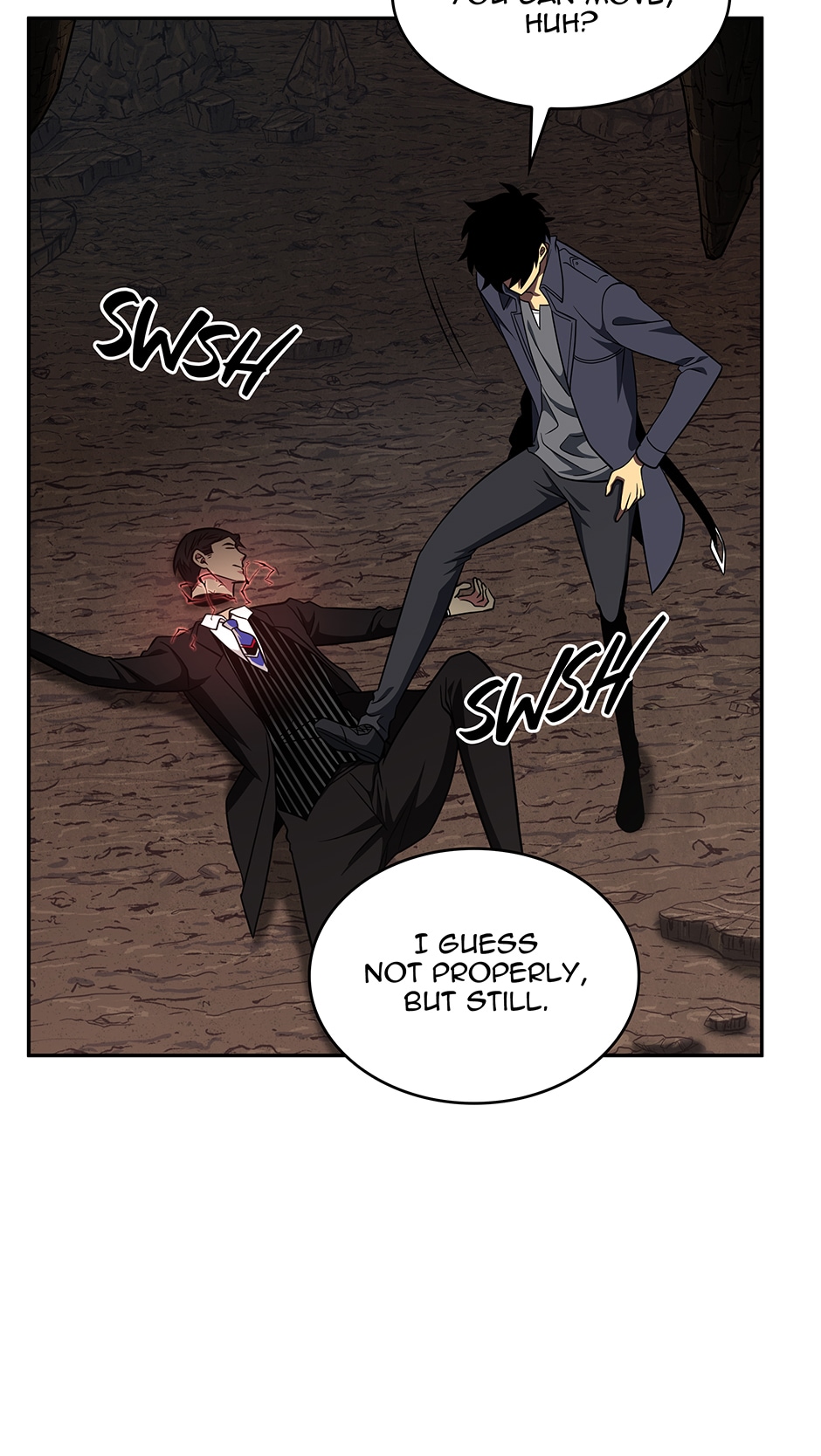 Read Tomb Raider King chapter 275 image 56 on Lezhin