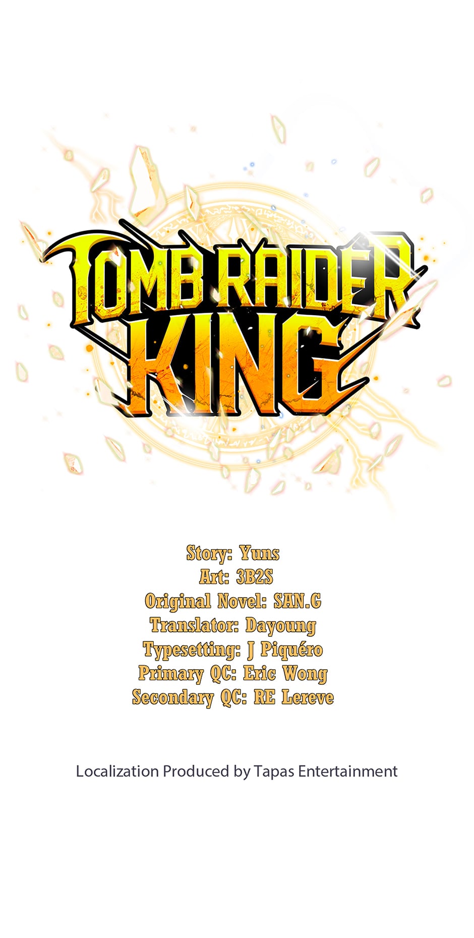 Read Tomb Raider King chapter 276 image 0 on Lezhin