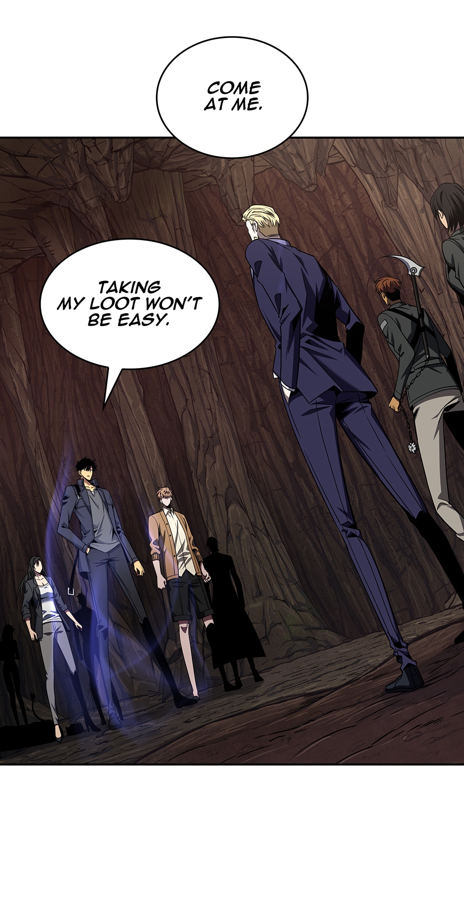 Read Tomb Raider King chapter 276 image 1 on Lezhin