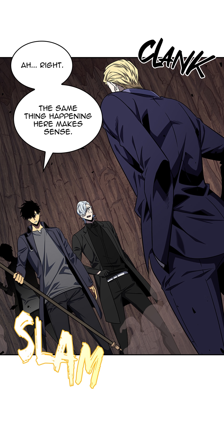Read Tomb Raider King chapter 276 image 35 on Lezhin