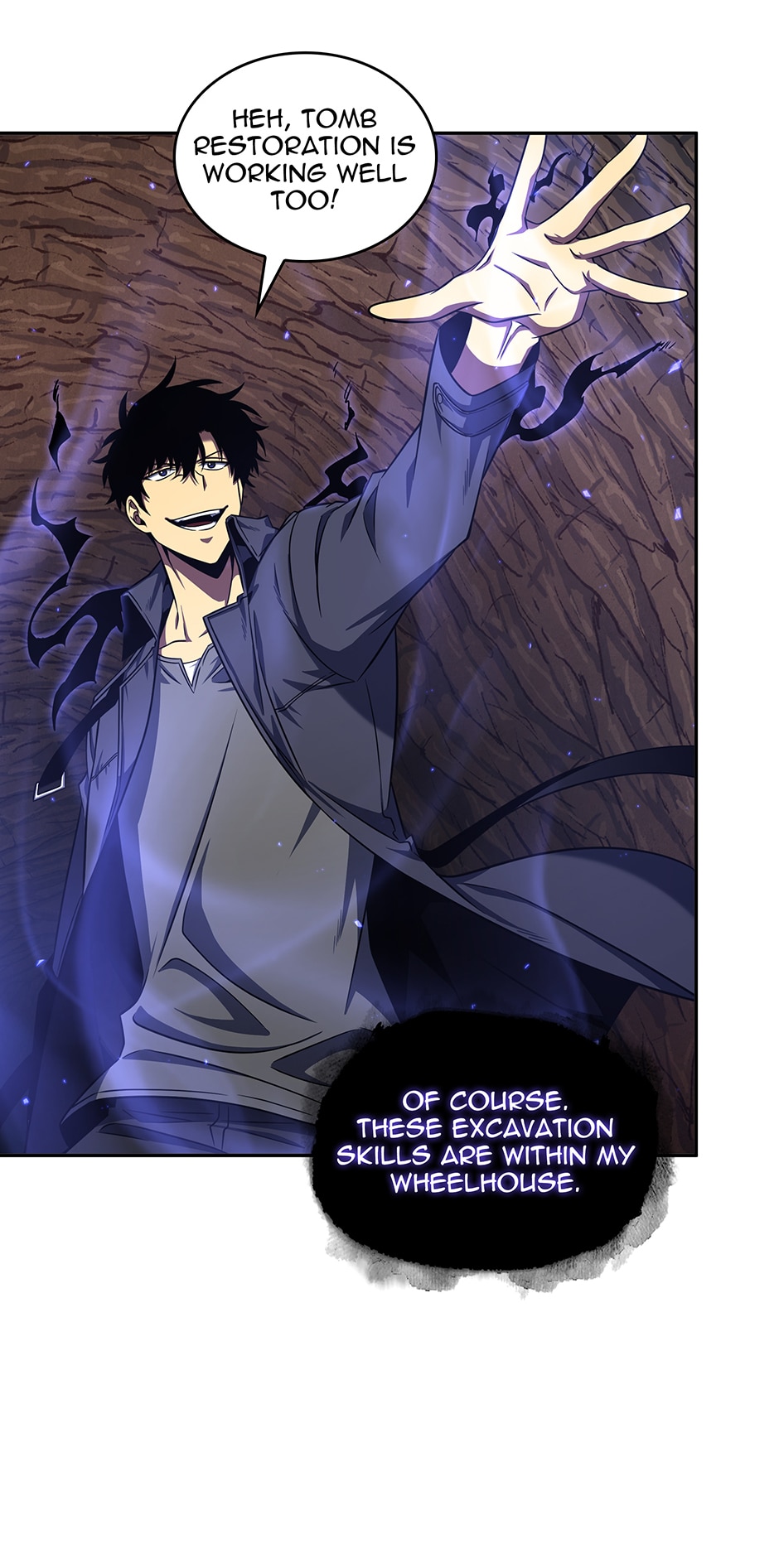Read Tomb Raider King chapter 276 image 53 on Lezhin
